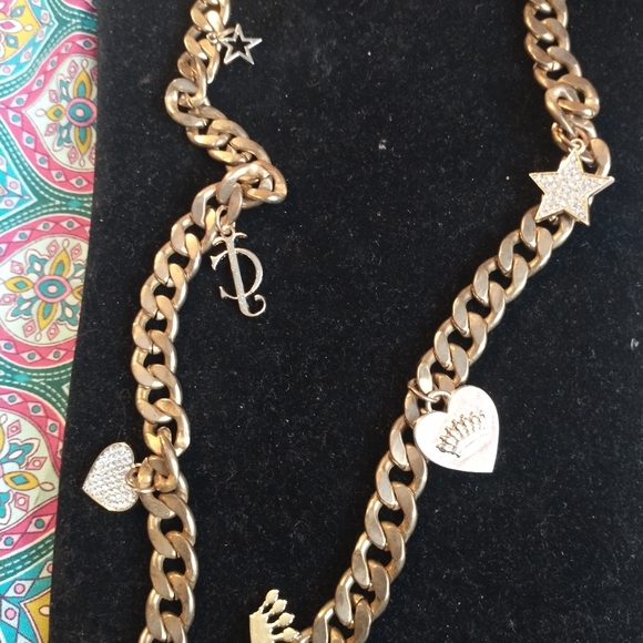 CHARMING AND DELIGHTFUL JUICY COUTURE CHAIN BELT. main image 10